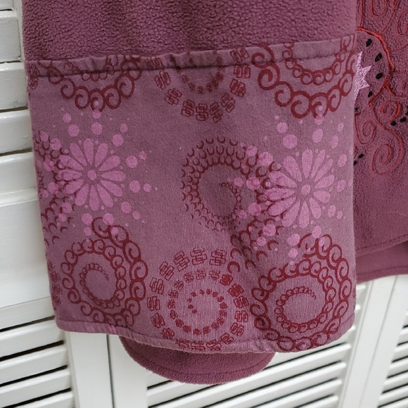 Ganesh Elegant Mauve Turtleneck Jacket - Picture 10 of 10